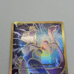 Pokemon XY - Evolutions Mewtwo EX Full Art - NM #103/108 10705 - Image 3