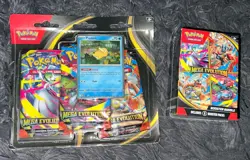 Pokemon Mega Evolutions Booster Bundle & Mega Evolution Blister Pack Psyduck - Image 1