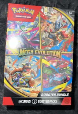 Pokemon Mega Evolutions Booster Bundle & Mega Evolution Blister Pack Psyduck - Image 2