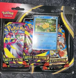 Pokemon Mega Evolutions Booster Bundle & Mega Evolution Blister Pack Psyduck - Image 4