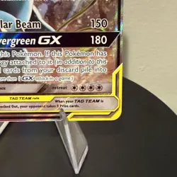 Celebi & Venusaur GX SM167 Sun & Moon Tag Team Black Star Promo Pokemon Holo NM - Image 4