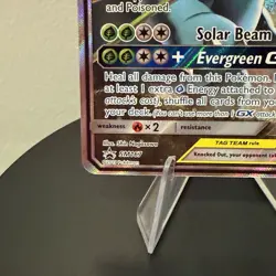 Celebi & Venusaur GX SM167 Sun & Moon Tag Team Black Star Promo Pokemon Holo NM - Image 5