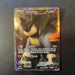 Terrakion 99/101 Holo Ultra Rare Full Art Noble Victories Pokemon TCG - (NM+) - Image 1
