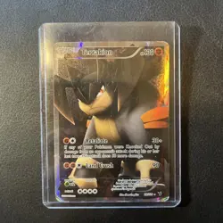Terrakion 99/101 Holo Ultra Rare Full Art Noble Victories Pokemon TCG - (NM+) - Image 5