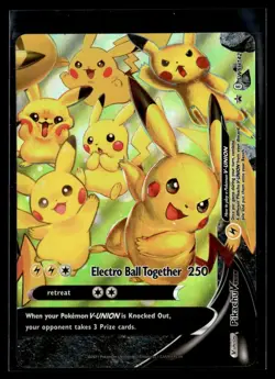 2021 Pokemon Sword & Shield Promo Pikachu V SWSH142 - Image 1