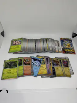 Pokemon TCG Surging Sparks Complete Base Set (Common/Uncommon/Holo) Set Of 165 - Image 1