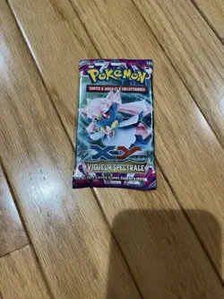 Pokemon French XY Vigueur Spectrale Booster Pack (French XY Phantom Forces) 1x - Image 1