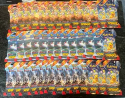 Pokemon: 40 Pack Lot of Surging Sparks Booster Packs - Image 1
