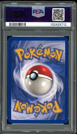 1999 Pokemon Fossil #20 Gengar 1st Edition PSA 8 NM-MT - Image 2