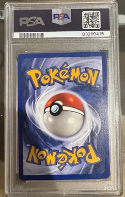 2000 Pokemon Rocket Charmander 1st Edition #50 PSA 8 - Image 2