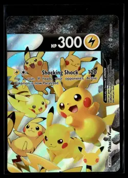 2021 Pokemon Sword & Shield Promo Pikachu V SWSH140 - Image 1
