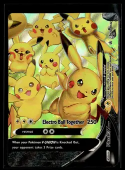 2021 Pokemon Sword & Shield Promo Pikachu V SWSH142 - Image 1