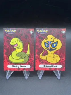Shining Ekans Arbok 2024 Pokemon Shiny Infinity Set US Seller - Image 1