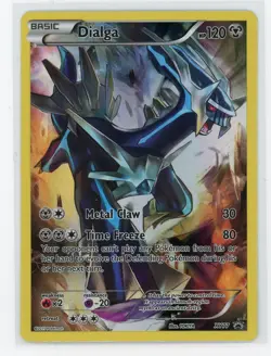 Pokemon TCG - Dialga XY77 - XY Promos - Full Art - Image 1