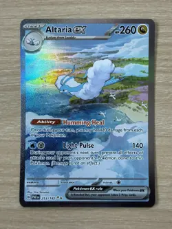 Pokemon TCG Altaria EX Paradox Rift 253/182 Special Illustration Rare - NM / M - Image 1