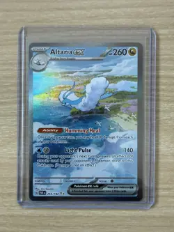 Pokemon TCG Altaria EX Paradox Rift 253/182 Special Illustration Rare - NM / M - Image 4