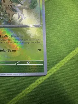 Leafeon (Master Ball Pattern) 005/131 Sv: Prismatic Evolutions Holo Pokemon TCG - Image 4