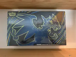 Pokemon Mega Charizard X ex Ultra Premium Collection UPC **READ DESCRIPTION** - Image 1