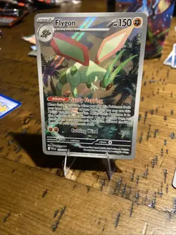 Flygon 101/094 Illustration Rare IR Pokemon TCG Phantasmal Flames English NM - Image 1