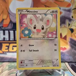 Pokemon TCG Minccino BW13 Cosmos Holo BW Black Star Promo MP - Image 1