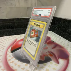 1999 Pokemon Game Base Set 1st Edition #87 Pokedex PSA 3 VG - Shadowless 4 Dates - Image 3