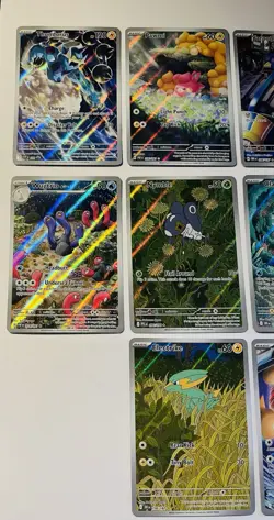 Pokemon Tcg Illustration Rare Lot Of 10 - Image 2