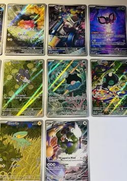 Pokemon Tcg Illustration Rare Lot Of 10 - Image 3