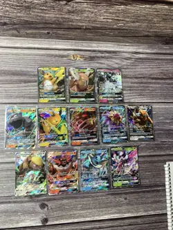 Lot Of 12 Pokemon TCG GX All Mint - NM - Image 1