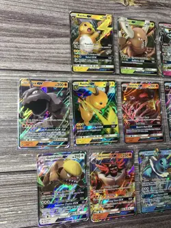 Lot Of 12 Pokemon TCG GX All Mint - NM - Image 2