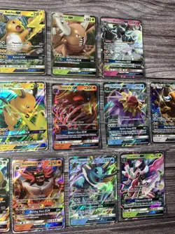 Lot Of 12 Pokemon TCG GX All Mint - NM - Image 3