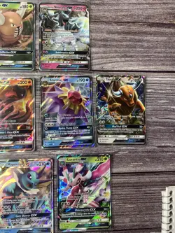 Lot Of 12 Pokemon TCG GX All Mint - NM - Image 4