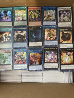 YuGiOh 7000+ ALL HOLOGRAPHIC Bulk Cards Holos Lot Collection (Read Description) - Image 1