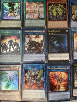 YuGiOh 7000+ ALL HOLOGRAPHIC Bulk Cards Holos Lot Collection (Read Description) - Image 2