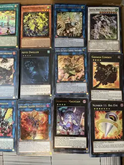 YuGiOh 7000+ ALL HOLOGRAPHIC Bulk Cards Holos Lot Collection (Read Description) - Image 3