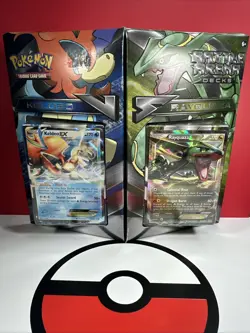 Keldo & Rayquaza Battle Arena Deck Pokemon TCG 2012-2016 New Sealed - Image 1