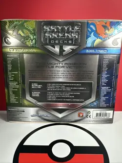 Keldo & Rayquaza Battle Arena Deck Pokemon TCG 2012-2016 New Sealed - Image 4