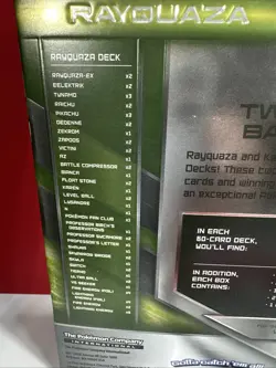 Keldo & Rayquaza Battle Arena Deck Pokemon TCG 2012-2016 New Sealed - Image 5