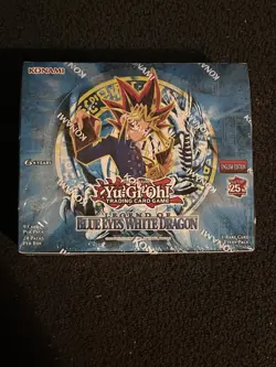 Yu-Gi-Oh! 25th Anniversary LOB Legend Of Blue Eyes box Sealed New - Image 1