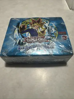 Yu-Gi-Oh! 25th Anniversary LOB Legend Of Blue Eyes box Sealed New - Image 1