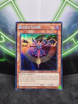 Yugioh Battle Fader LC5D-EN00 Secret Rare 1st Edition LP - Image 1
