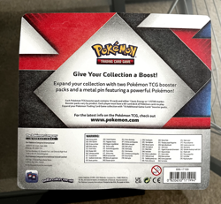 (LOT OF 10) Pokemon Battle Styles Fusion Strike Blister Celebi Pin Booster - Image 2