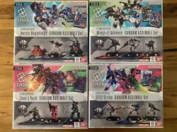 Gundam Card Game: Starter Assemble SET (ST01A, ST02A, ST03A, ST04A) ENGLISH - Image 1