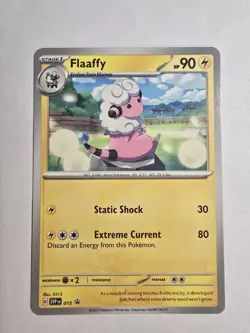 Flaaffy 015 Sv: Scarlet & Violet Promo Cards Regular Pokemon Tcg - Image 1