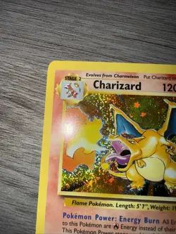 Pokemon TCG Charizard Trading Card 003/034 Classic Holo Mint Condition - Image 5