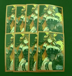 Vcard Gamersupps - Rising Stars Sinder TCG Card Sleeves (Set of 8) - Image 1