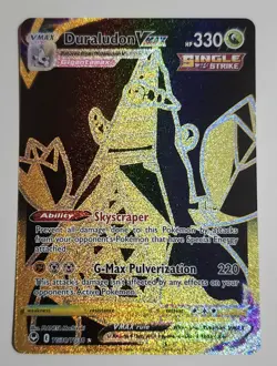 Duraludon VMAX - TG30/TG30 - Pokemon Silver Tempest Trainer Gallery Holo Card NM - Image 1