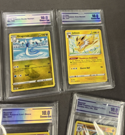 Bulk Lot Of 10 Pokemon Slabs Graded 10 Gem Mint cards Crown Grading CCG 10 - Image 5