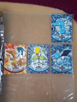 1999 Vintage 200+ Pokemon & 1998 Topps Never Played Excellent Cards in Plastic - Image 3