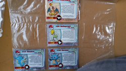 1999 Vintage 200+ Pokemon & 1998 Topps Never Played Excellent Cards in Plastic - Image 4