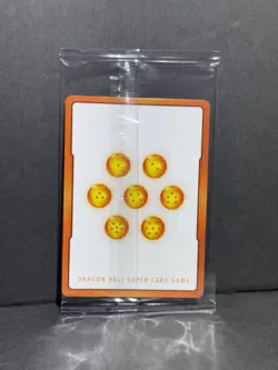Dragon Ball Super Card Game Energy Marker M-18 Silver Foil - Image 2